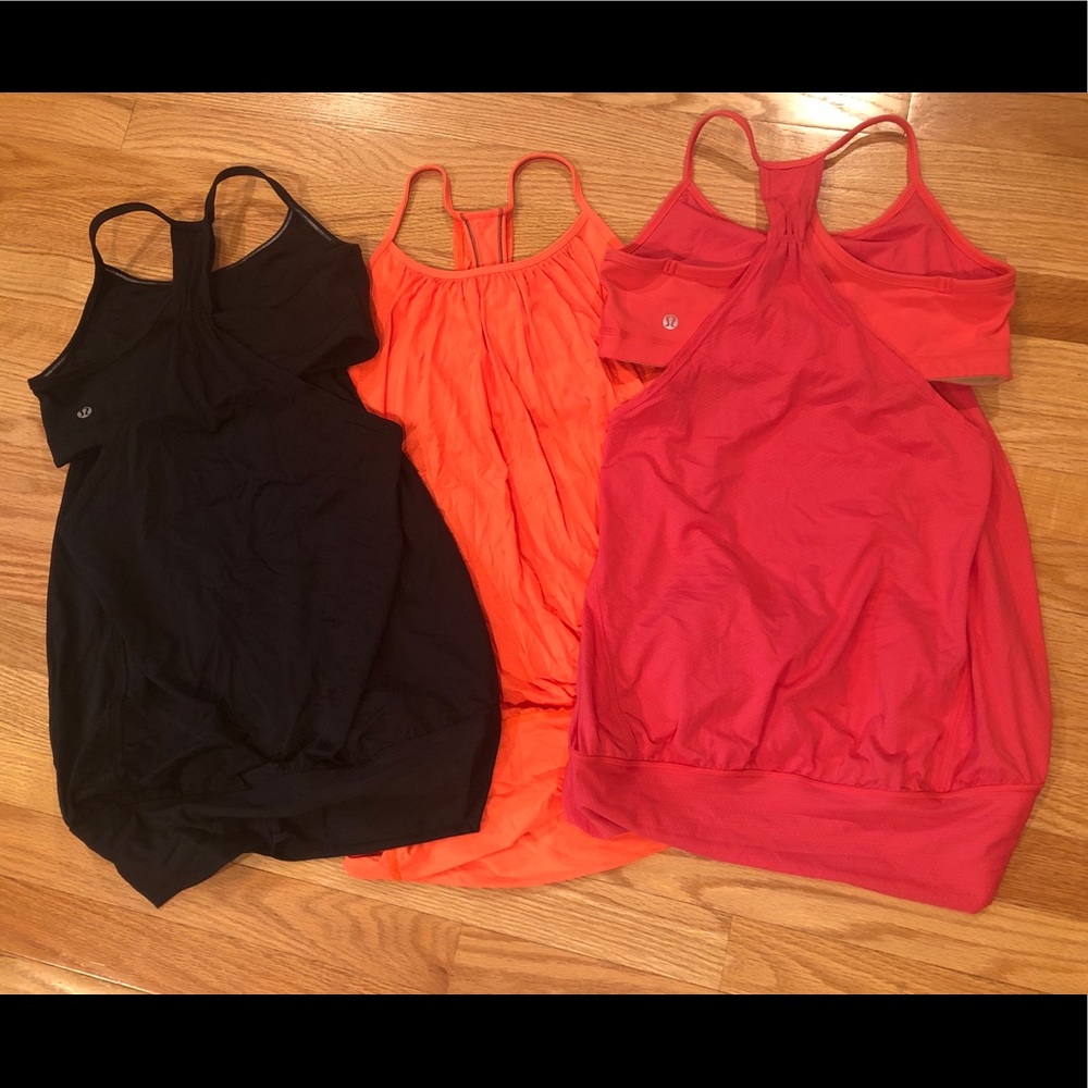 Lululemon No Limits Tank Bundle